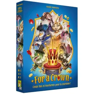 Jeu de stratégie Asmodee For A Crown pas cher