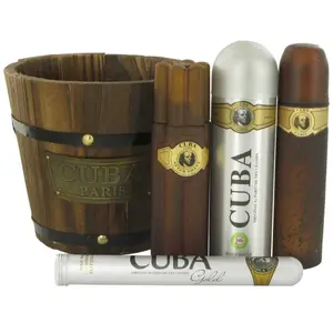 Cuba, Set cadeau beauté, Or (Coffret de parfum) pas cher