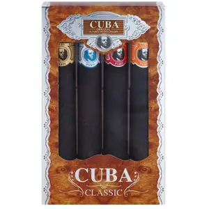 Comparateur de prix : Cuba, Set cadeau beauté, Or (Set parfum)