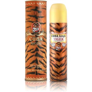 Fragluxe Cuba Jungle Tiger 100 ml - Eau De Parfum Vaporisateur Femme