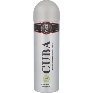 CUBA Black by Fragluxe 195 ml - Body Spray pas cher