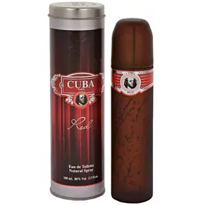 Herenparfum Cuba EDT Red (100 ml)