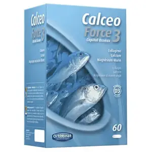 Comparateur de prix : Orthonat Calceo Force 3 60 comprimés