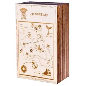 Eureka 3d Puzzle Geheimendoos Caraïben 14,5 X 7,7 X 4,8 Cm