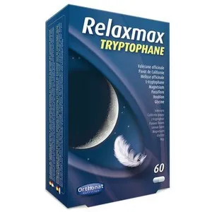 Orthonat Relaxmax Tryptophane 60 gélules pas cher