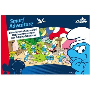 Puppy My Pocket Jeu De Société Smurf Adventure pas cher