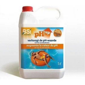 Produit chimique pour piscine - BSI - pH Up Liquide - Augmente le pH -...Vendu parbol
