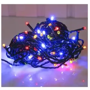 Inconnu GUIRLANDE NOVALIGHT LED 12M 80 LAMPES MULTICOLORES pas cher