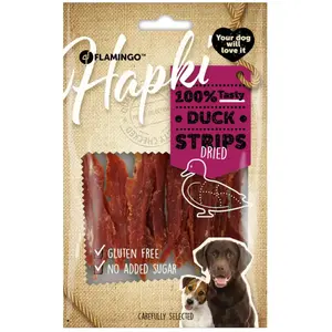 Flamingo - Hondensnack Eend Jerky - 85 gr pas cher