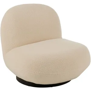 Fauteuil Lounge Neige 95cm Blanc pas cher