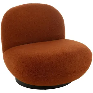 Fauteuil Lounge Neige 95cm OrangeVendu parcdiscount