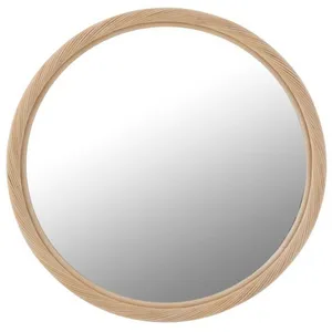 Miroir Mural en Rotin "Dwayne" 81cm NaturelVendu parcdiscount