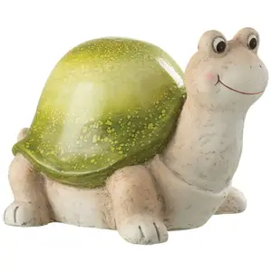 Figurine tortue de jardin en polyrésineVendu parcdiscount