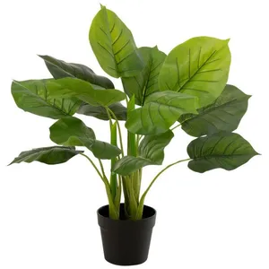 J-LINE Plante Artificielle En Pot "pothos" 55cm Vert pas cher