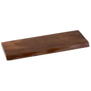 Étagère Murale - J-LINE - Gérard - Bois Acacia - 70 cm - Marron - Pratique et Tendance pas cher