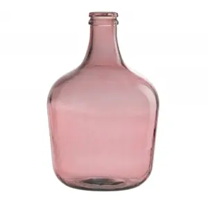 J-LINE VASE Bouteille en verre Terra Medium