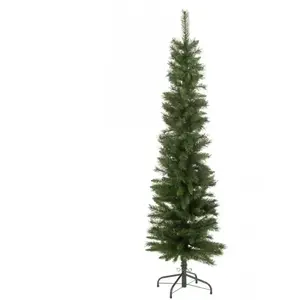 J-Line Kerstboom Model - kunststof - groen - small - 180 cm hoog pas cher