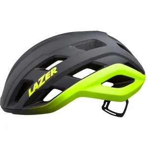Lazer Strada KinetiCore Grijs/Geel L (58-61 cm) pas cher