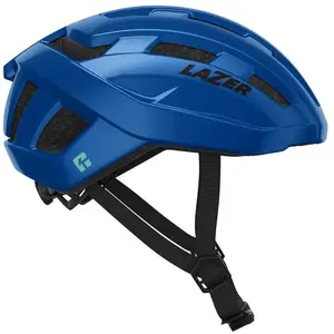 Comparateur de prix : Lazer Tempo KinetiCore Fietshelm/E-Bike helm Blauw