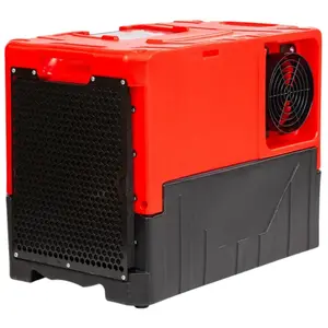 Déshumidificateur pro mobile industriel 45 L/jour en polyéthylène (PE)... pas cher