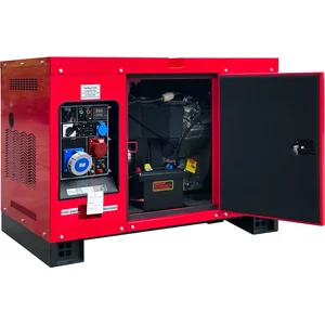 Diesel generator 12,0 kW 1x230 V +15,0 kW 3x400 V MW Tools DG150EP pas cher
