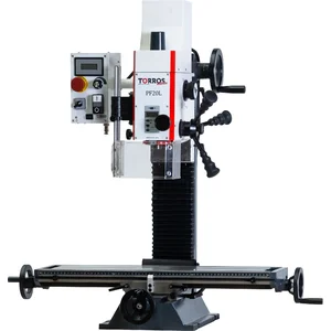 Comparateur de prix : Torros Boorfreesmachine X 480 mm Y 175 mm Z 280 mm MK2/M10 0,85 kW 230...