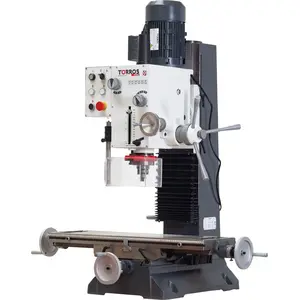 Torros - Perceuse-fraiseuse x 450 mm y 200 mm z 430 mm CM4/M16 1,1 kW ... pas cher