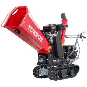 Torros Hakselaar 15 pk op rupsen 420 cc benzine 120 mm elektrische start Torr... pas cher