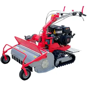 Klepelmaaier rupsen 860 mm zelftrekker benzine 15 pk motor Torros KPM8... pas cher
