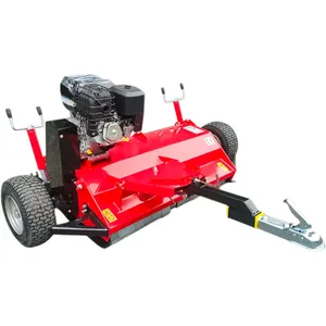 Torros Tondeuse débroussailleuse thermique à fléaux tractable pour quad 18 cv 1150 mm Torros KA1205 pas cher