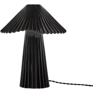 Serax Sebastian Herkner Tafel Lamp Porselein S Zwart/wit Uala Diameter... pas cher