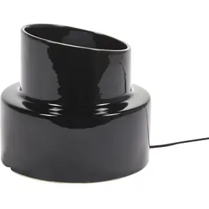 Serax Coseincorso Pillar tafellamp D22.5cm H21cm zwart