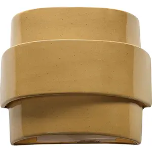 Serax Terres De Rêves By Anita Le Grelle Jame Wandlamp Ocher 27xH23x13.5cm
