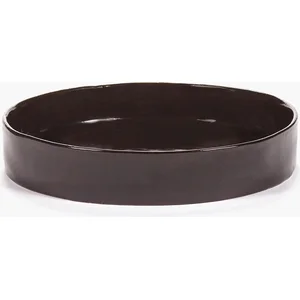 Seraz Serax Marie Michielssen La Mère diep bord D25cm ebony pas cher
