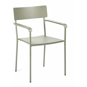 Serax Vincent Van Duysen August armstoel compact 49x48x85 eucalyptus g... pas cher