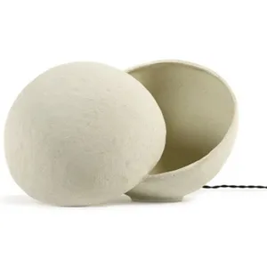 Serax EARTH-Lampe de table en papier maché H25cm pas cher