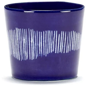 Serax Yotam Ottolenghi Feast espressokopje 15cl lapislazuli swirl-stri... pas cher