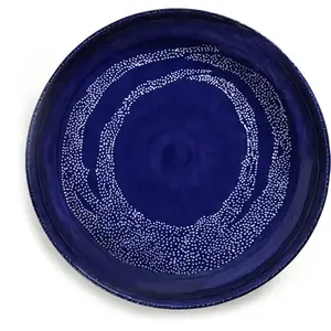 Serax Feast By Ottolenghi Serveerschaal Ø36 Dark Blue White pas cher