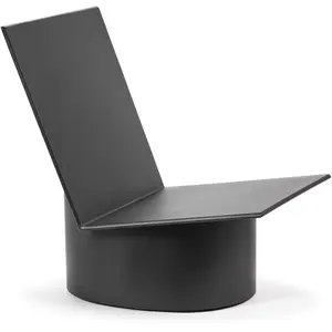 Serax Marie Michielssen Valerie loungestoel fauteuil zwart outdoor