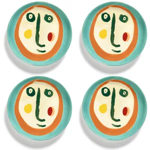 Serax - Ottolenghi Feast - Bord XS - Mix - 16 Ø - 4 stuks