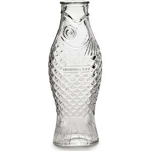 Serax Fish & Fish By Paola Navone Karaf 1L Transparant pas cher