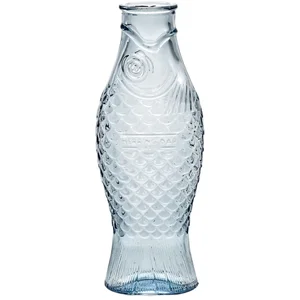 Serax Fish & Fish By Paola Navone Karaf 1L Blauw pas cher