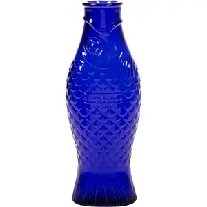 Serax - Paola Navone Fish & Fish - Karaf - Kobaltblauw pas cher