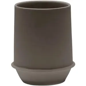 Serax Kelly Wearstler Dune beker D9cm H11.5cm 35cl slate (set van 2) pas cher