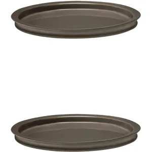 Serax Dune By Kelly Wearstler Ontbijtbord Ø17,5 Set Van 2 Slate pas cher