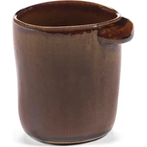 Serax Uncharted Out of Lines beker zonder oor 25cl ocher pas cher