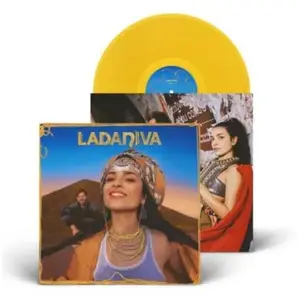 [Pias] Ladaniva Vinyle Coloré pas cher