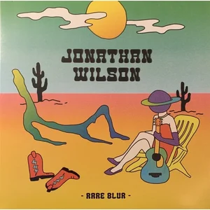 Bella Union Jonathan Wilson - Rare Blur (12" Vinyl Single) pas cher