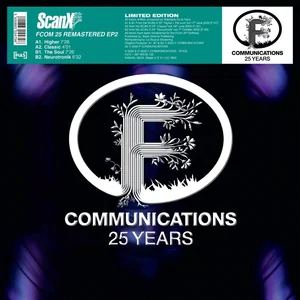 F COMMUNICATIONS Scan X - F Com Remastered EP2 (12" Vinyl Single) (Limited Edition) (Remastered) pas cher