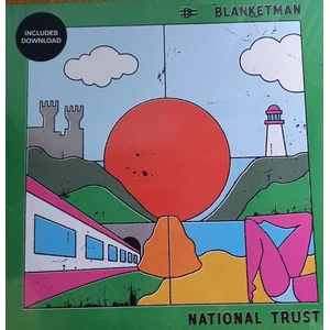[Pias] Blanketman - National Trust (12" Vinyl Single) pas cher